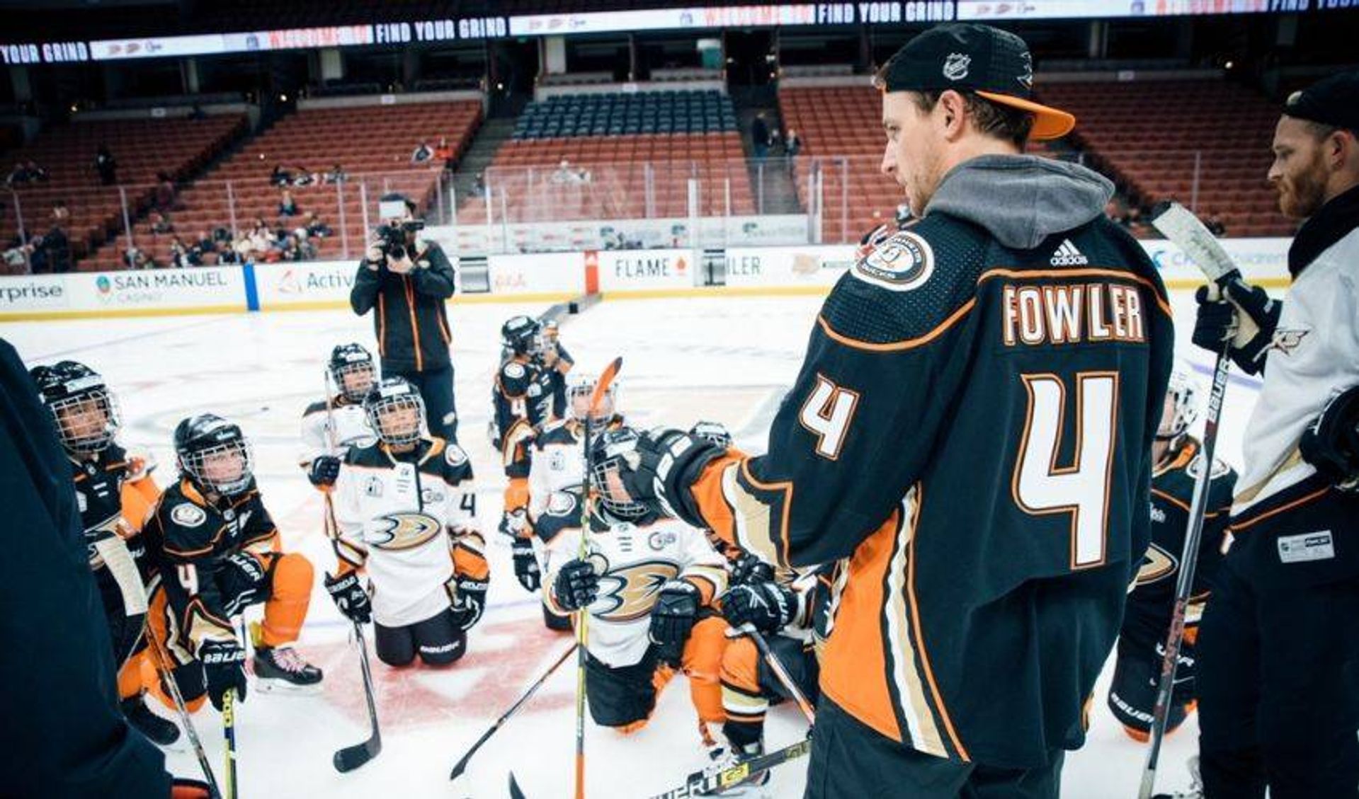 Cam and Jasmine Fowler work to grow hockey in Southern California
