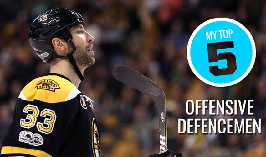 My Top 5 | Active Scoring D-men