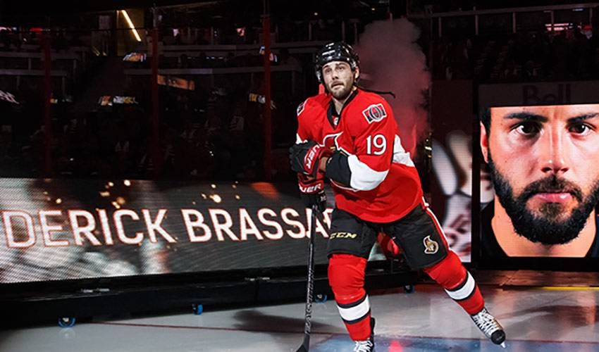 Derick Brassard's memorable hometown debut