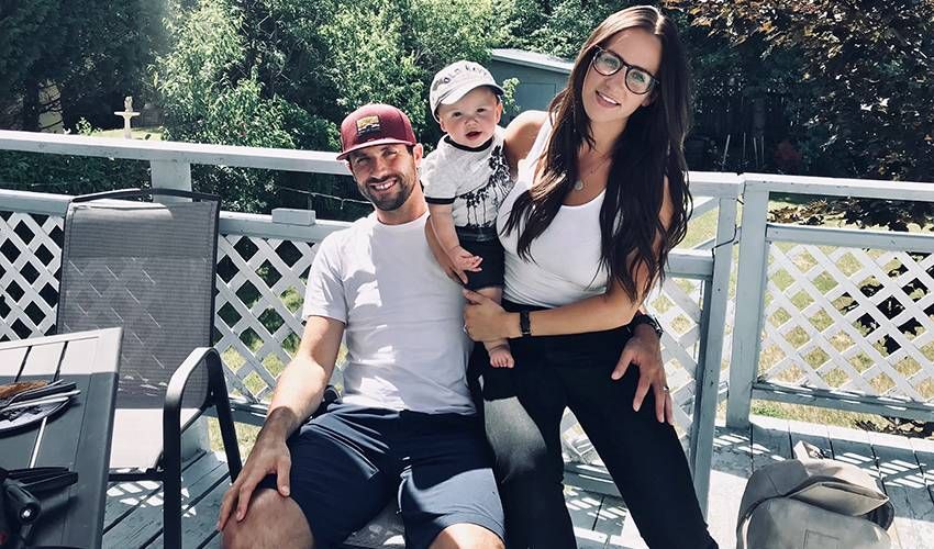 Hutton enjoying off-season after career year