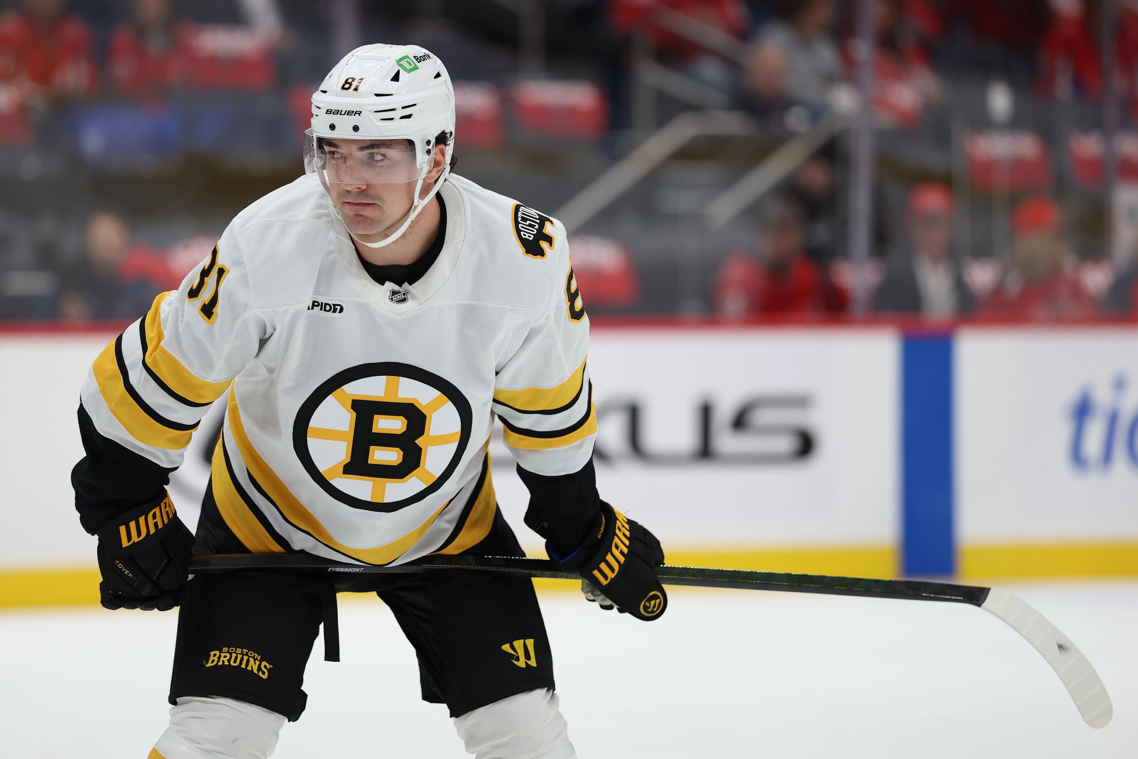 Mikey Eyssimont Boston Bruins