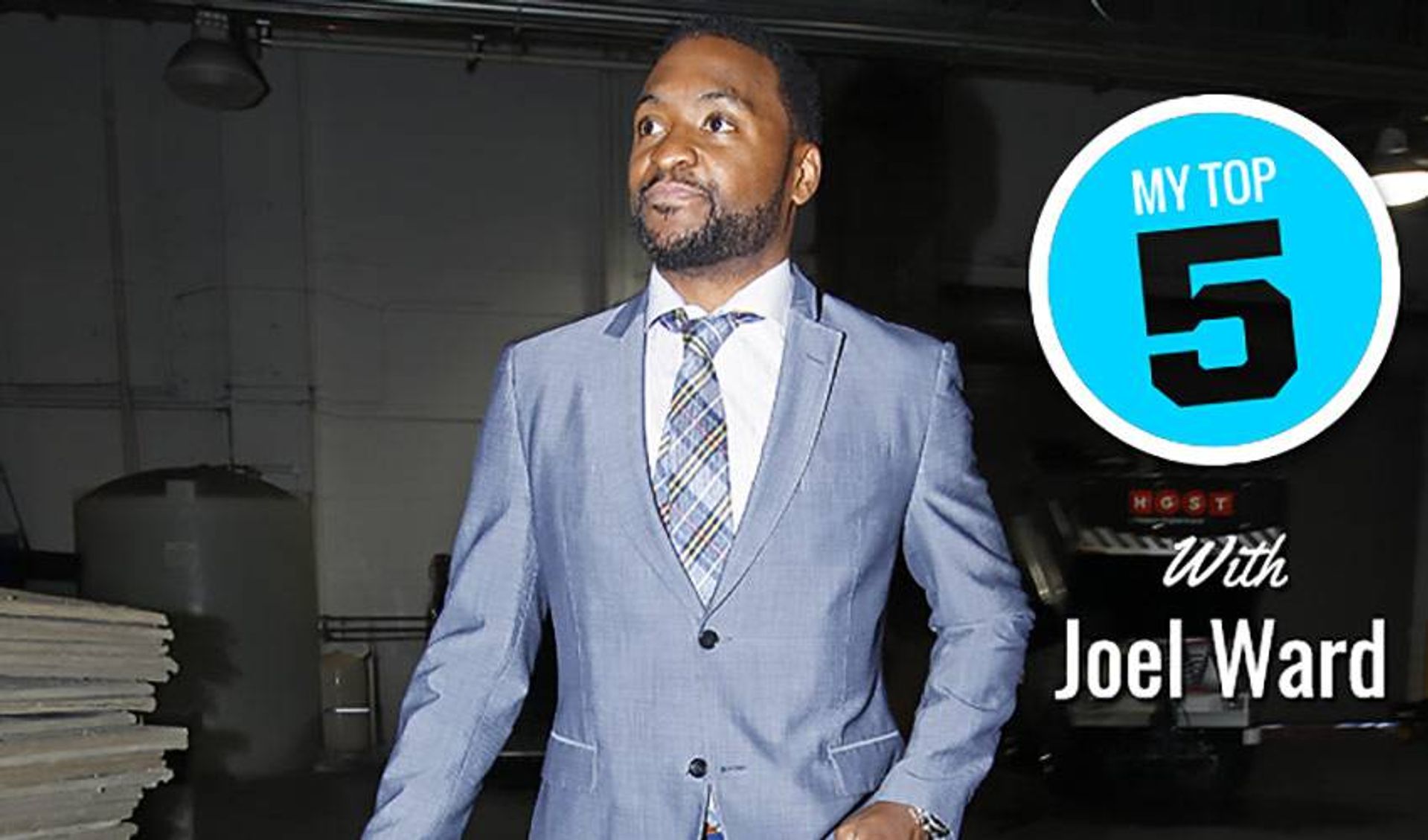 My Top 5: Joel Ward's gifts for teammates