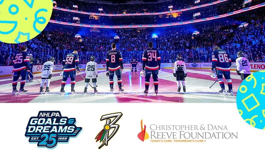 NHLPA Goals & Dreams announces $25,000 hockey equipment donations in Montreal and Boston