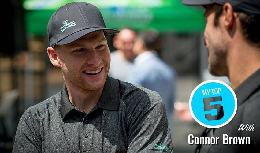 My Top 5 | Connor Brown