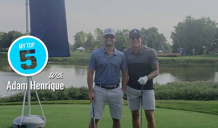 My Top 5 | Adam Henrique