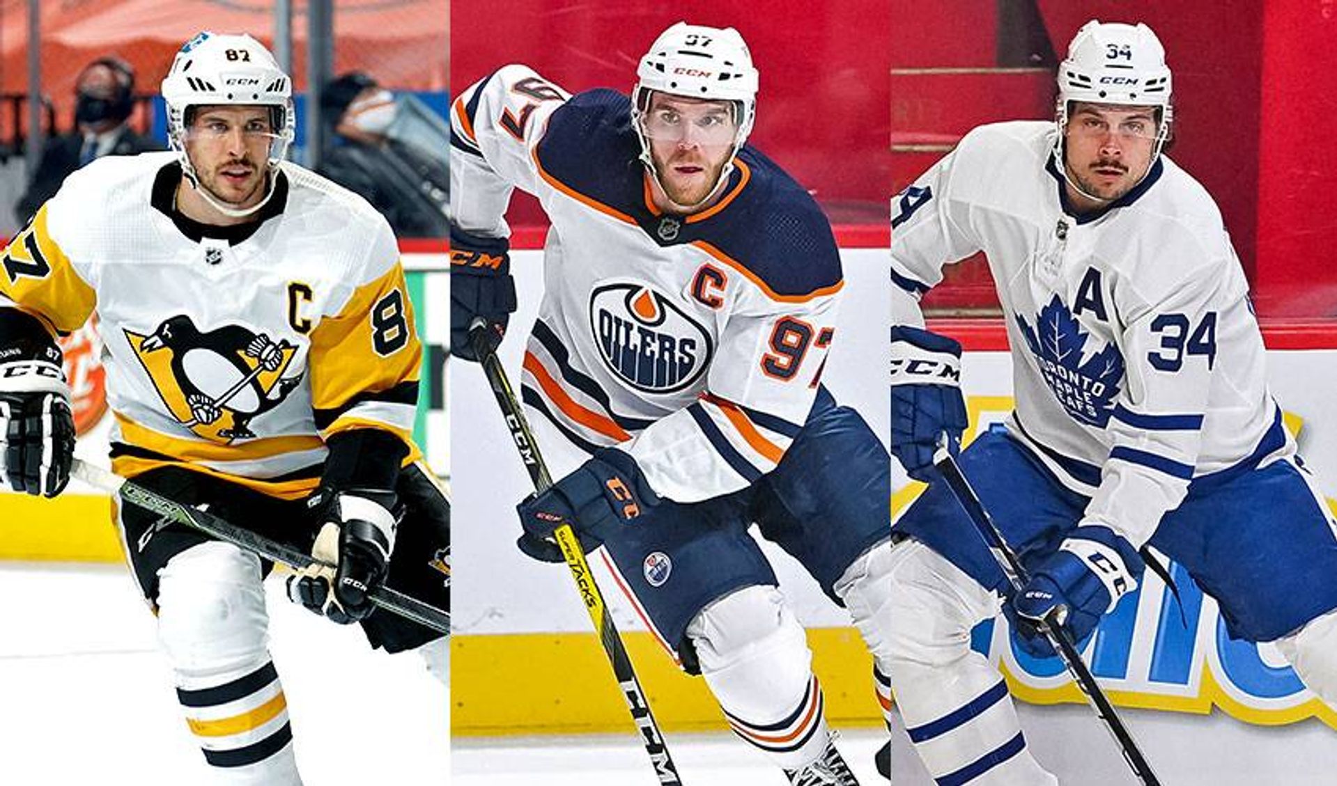 Crosby, Matthews, McDavid named 2020-21 TLA finalists