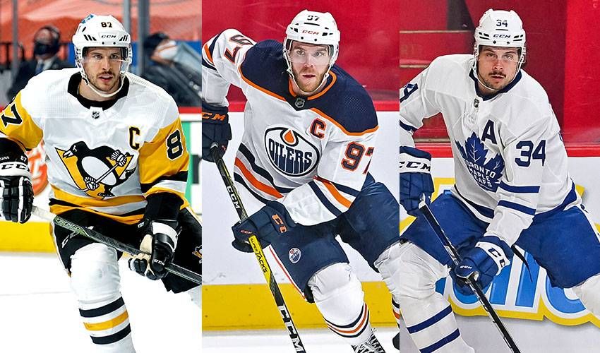 Crosby, Matthews, McDavid named 2020-21 TLA finalists