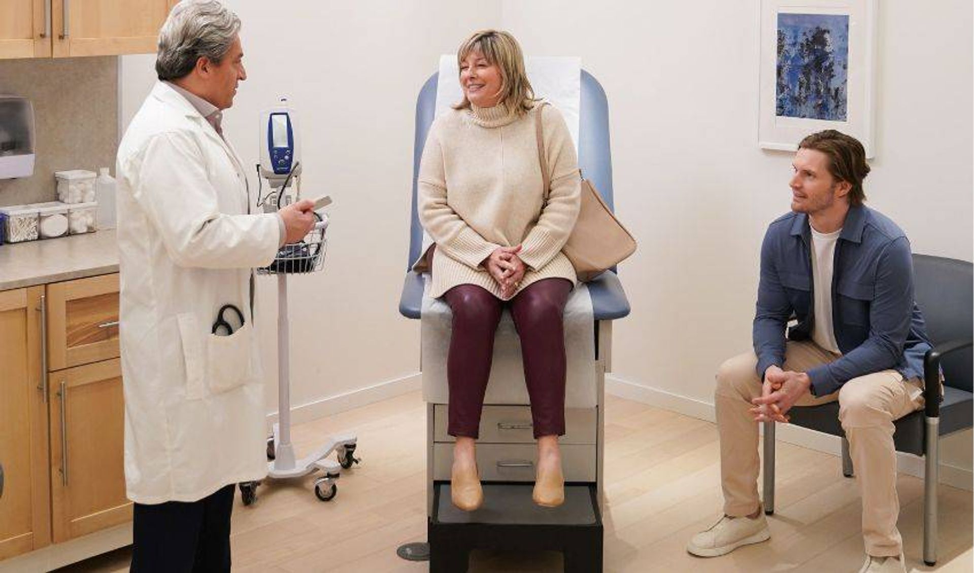 Mother-son duo Jacob and Kristy Trouba Get Body Checked Against Cancer