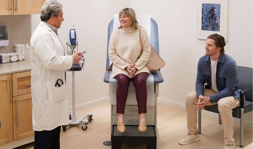 Mother-son duo Jacob and Kristy Trouba Get Body Checked Against Cancer