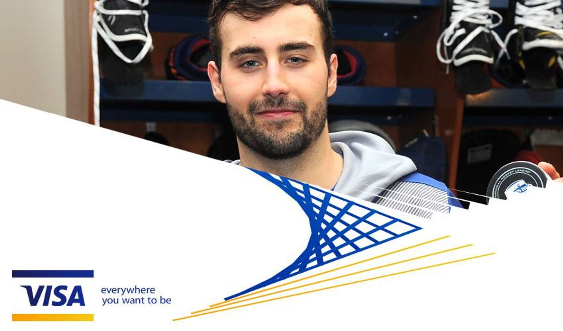 Visa Presents: Player Q&A with Jordan Eberle