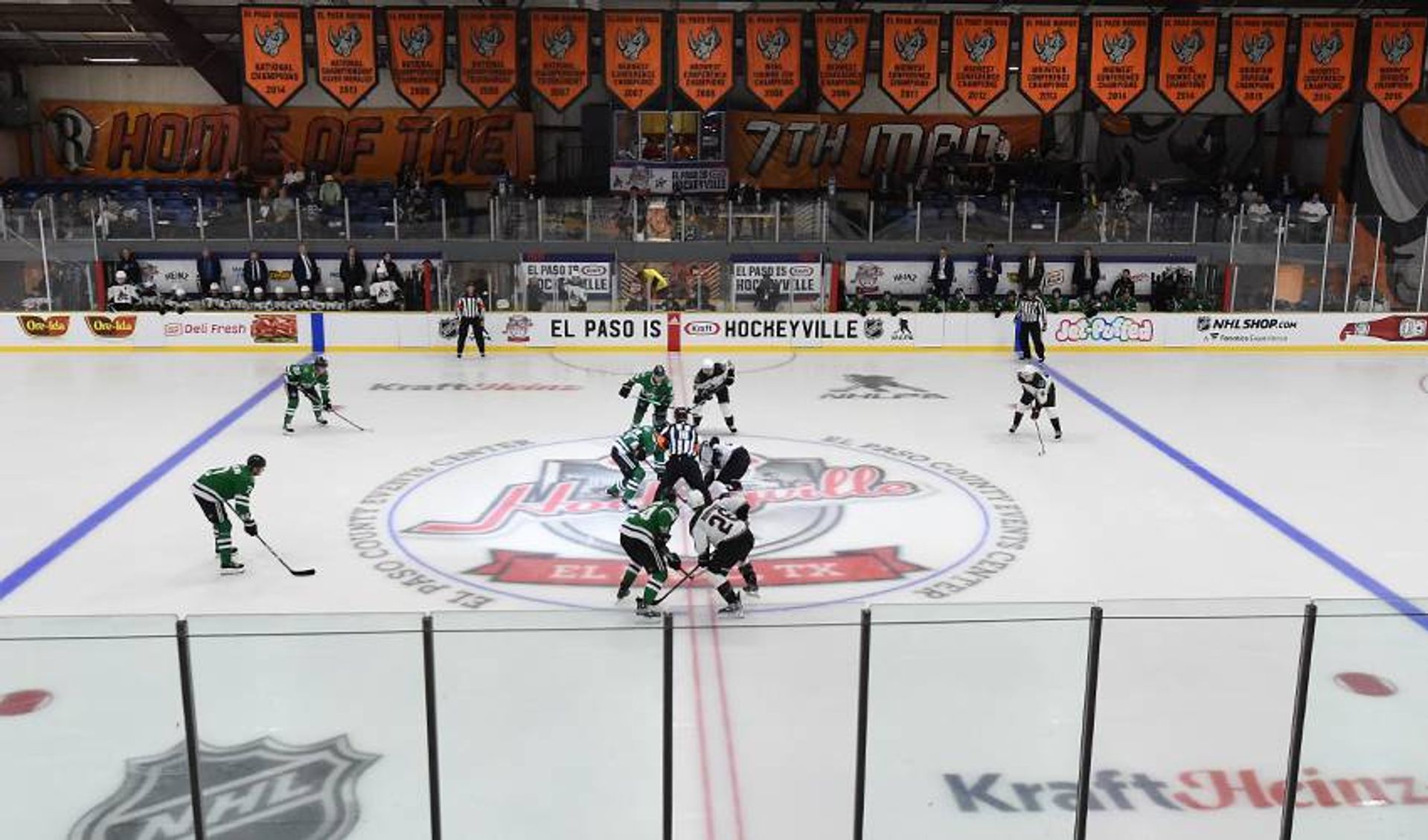 Passion for the game on full display in El Paso