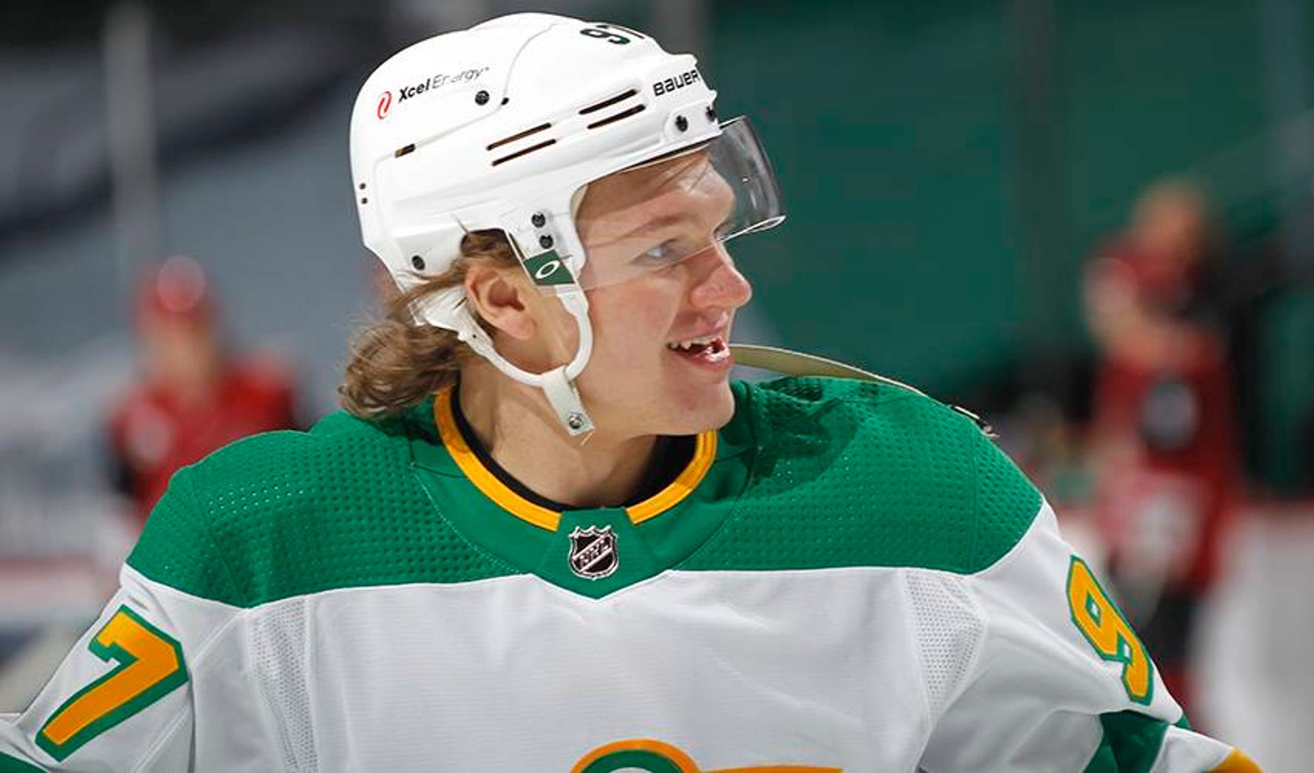 Firmly in the Calder Trophy conversation, Kaprizov has been money for Wild