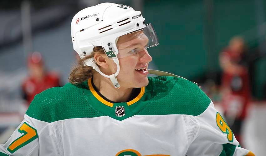 Firmly in the Calder Trophy conversation, Kaprizov has been money for Wild