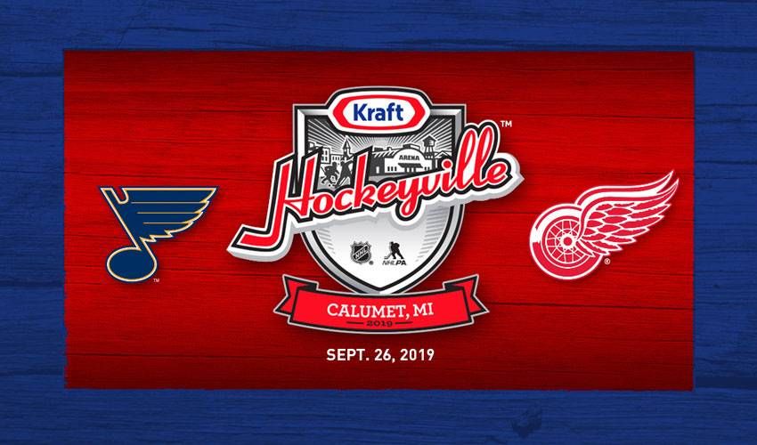 Kraft Hockeyville USA 2019 to feature Detroit Red Wings and St. Louis Blues