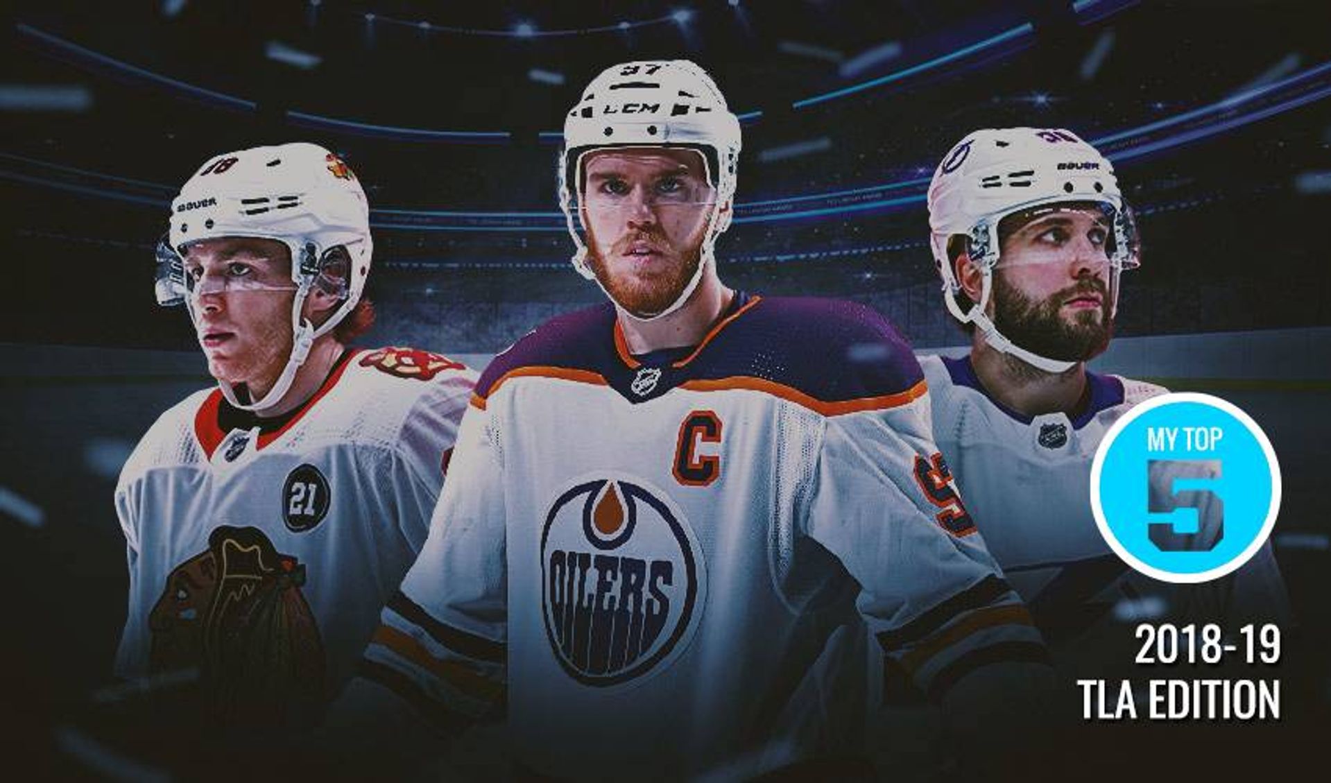 My Top 5 | 2018-19 TLA edition