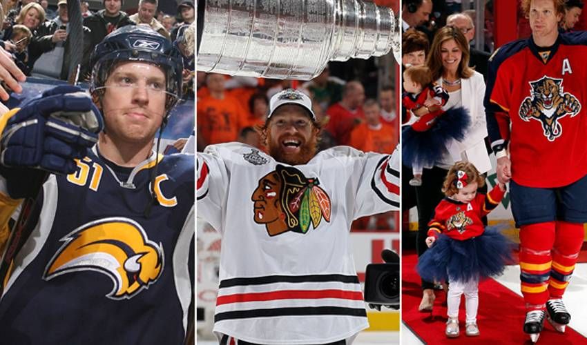 Photo Dédicacée Brian Campbell – Chicago Blackhawks – Coupe Stanley NHL