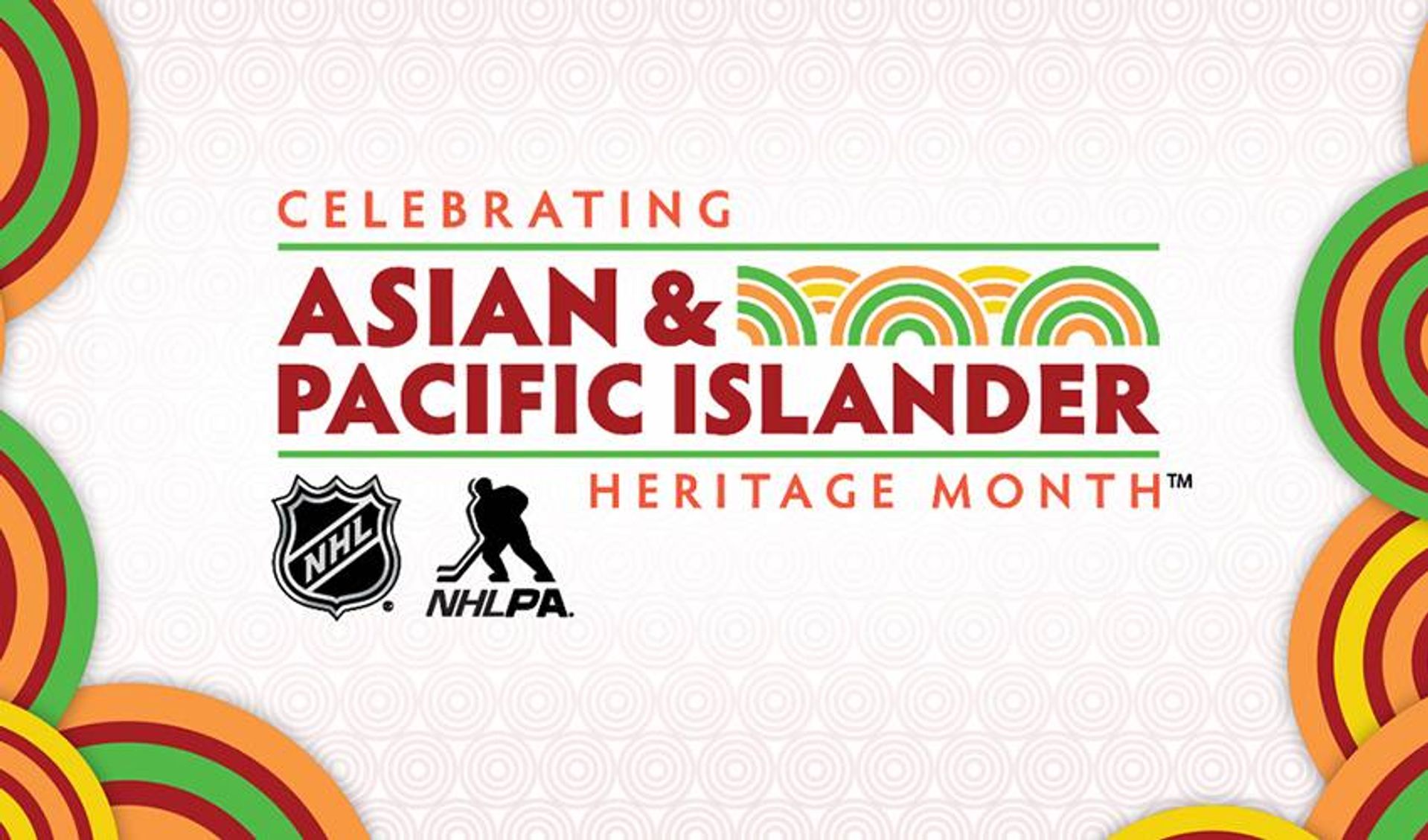 NHL, NHLPA celebrate Asian & Pacific Islander Heritage Month