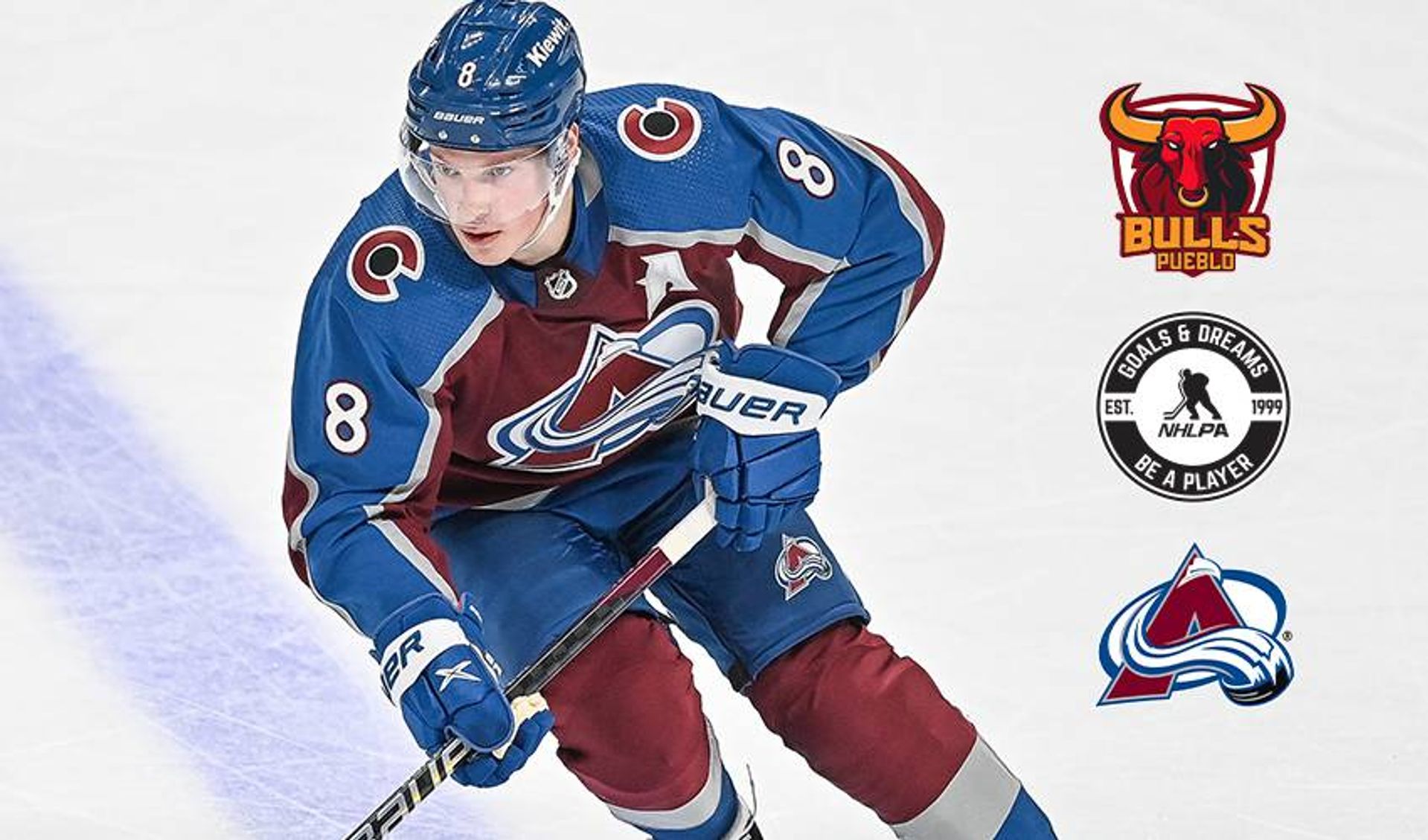 NHLPA Goals & Dreams, Cale Makar donate equipment to youth hockey program