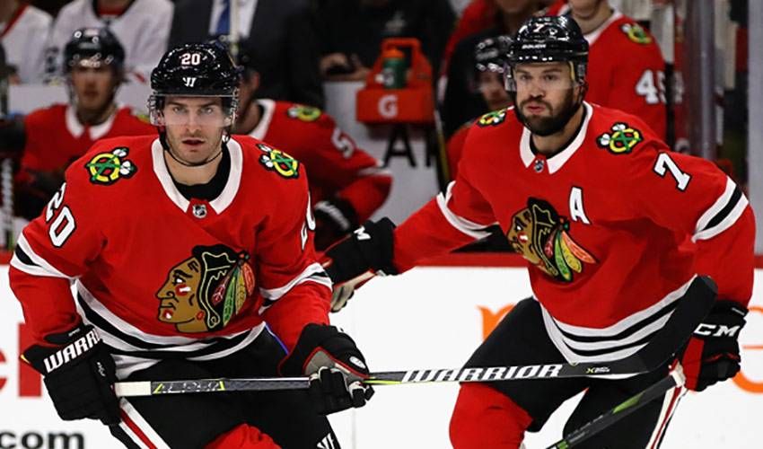 Saad happy to be on side with Seabrook