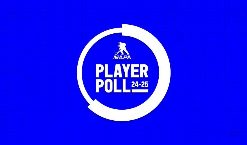 2024-25 NHLPA Player Poll results unveiled