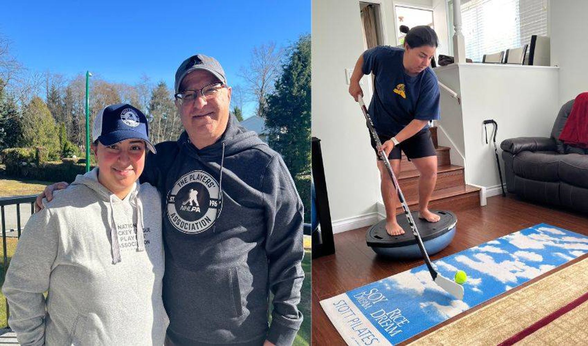 Grinding through adversity, hockey is always top of mind for Jehan Jiwa