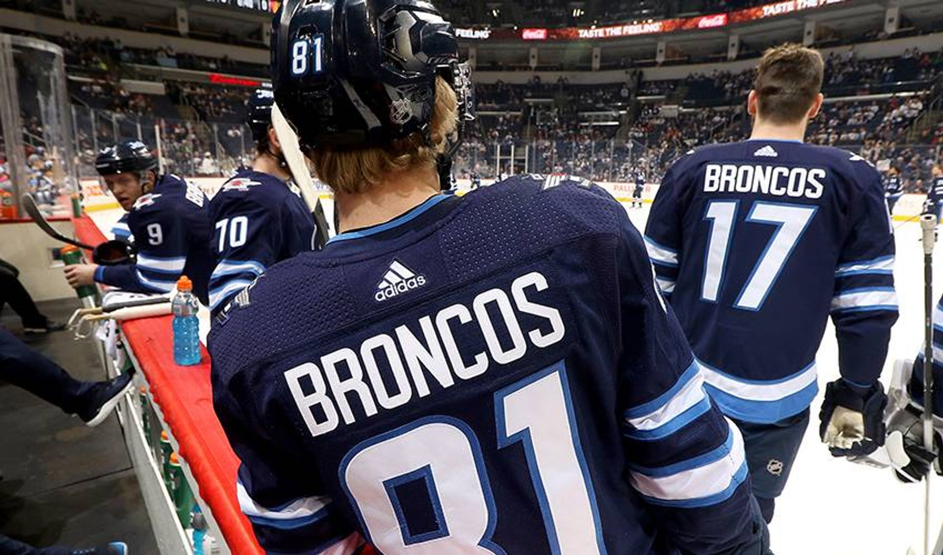 Kyle Connor playoff ready on heels of impressive rookie season