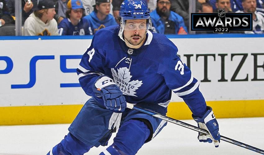 Auston Matthews voted 2021-22 Ted Lindsay Award recipient by NHLPA members