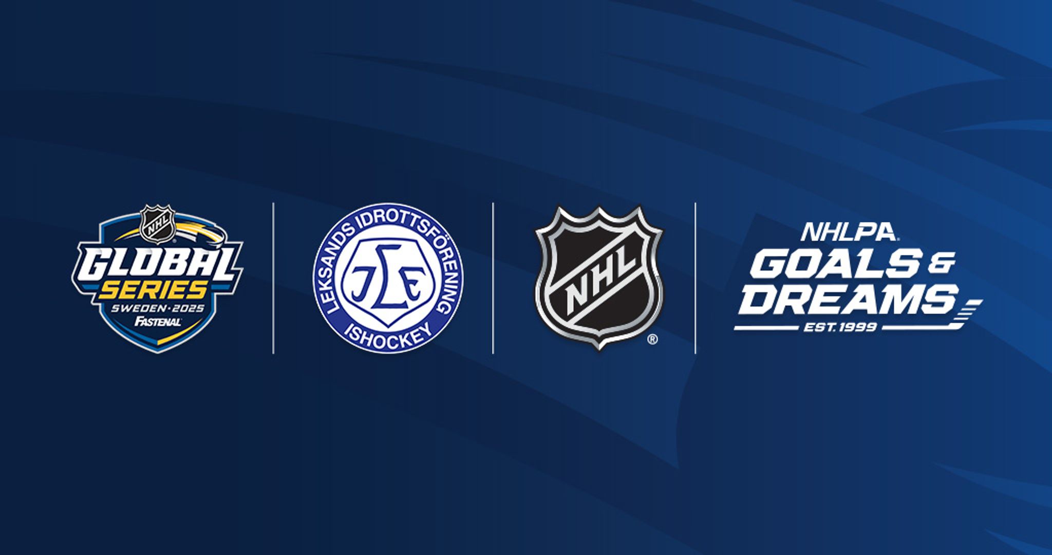NHLPA Goals & Dreams Global Series Stockholm