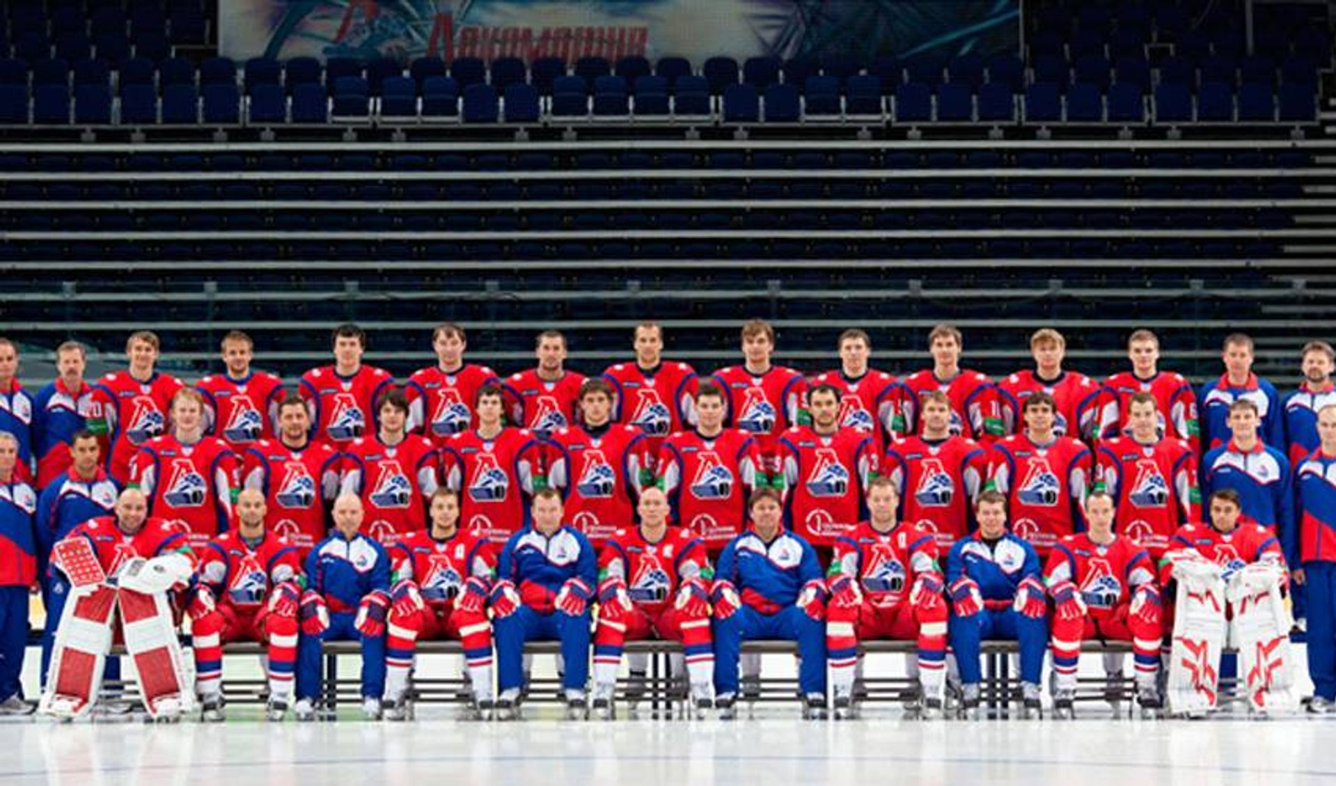 NHLPA spouses showing love for Lokomotiv