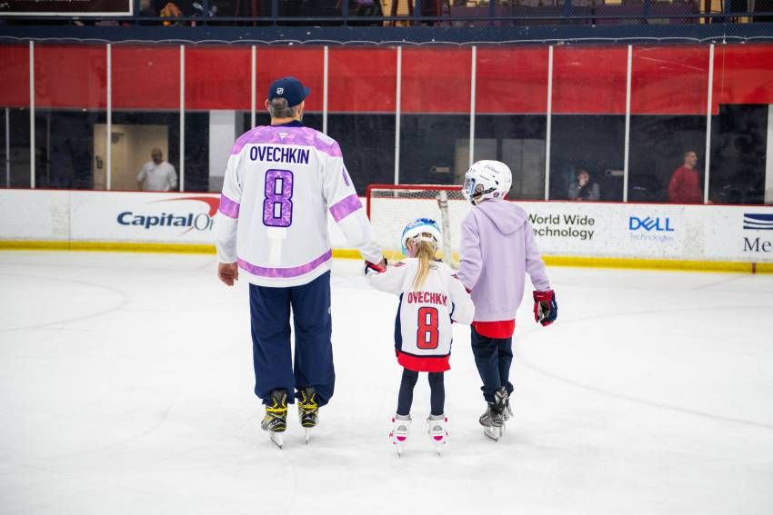 Alex Ovechkin's Goal Record & The GR8 CHASE for Pediatric Cancer