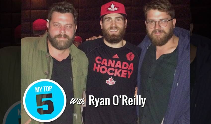 My Top 5 | Ryan O'Reilly