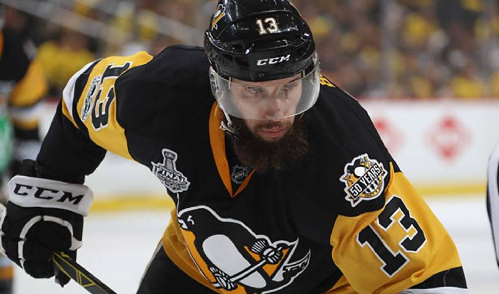 Nick Bonino Doing What it Takes