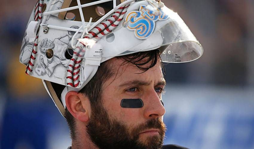 Hutton Tries His Hand At Catching