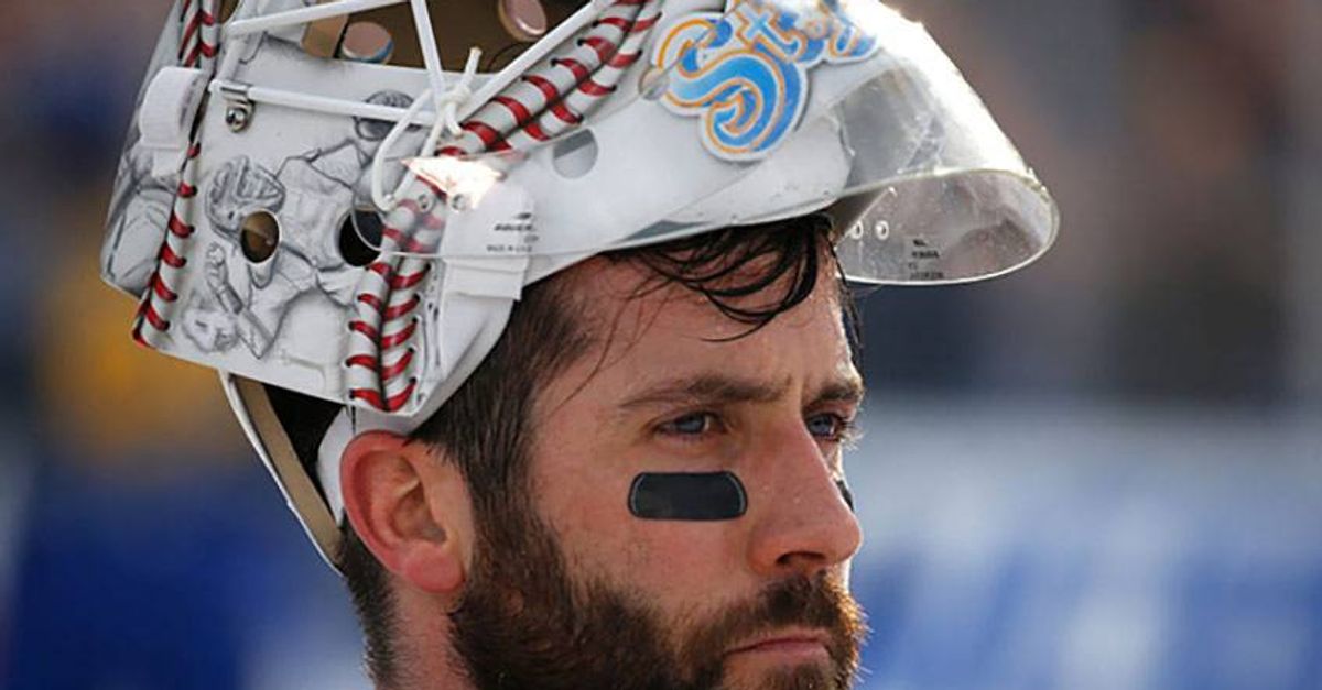 Haskell Hutton Hutton Tries His Hand At Catching | The Home Of The Players | NHLPA.com