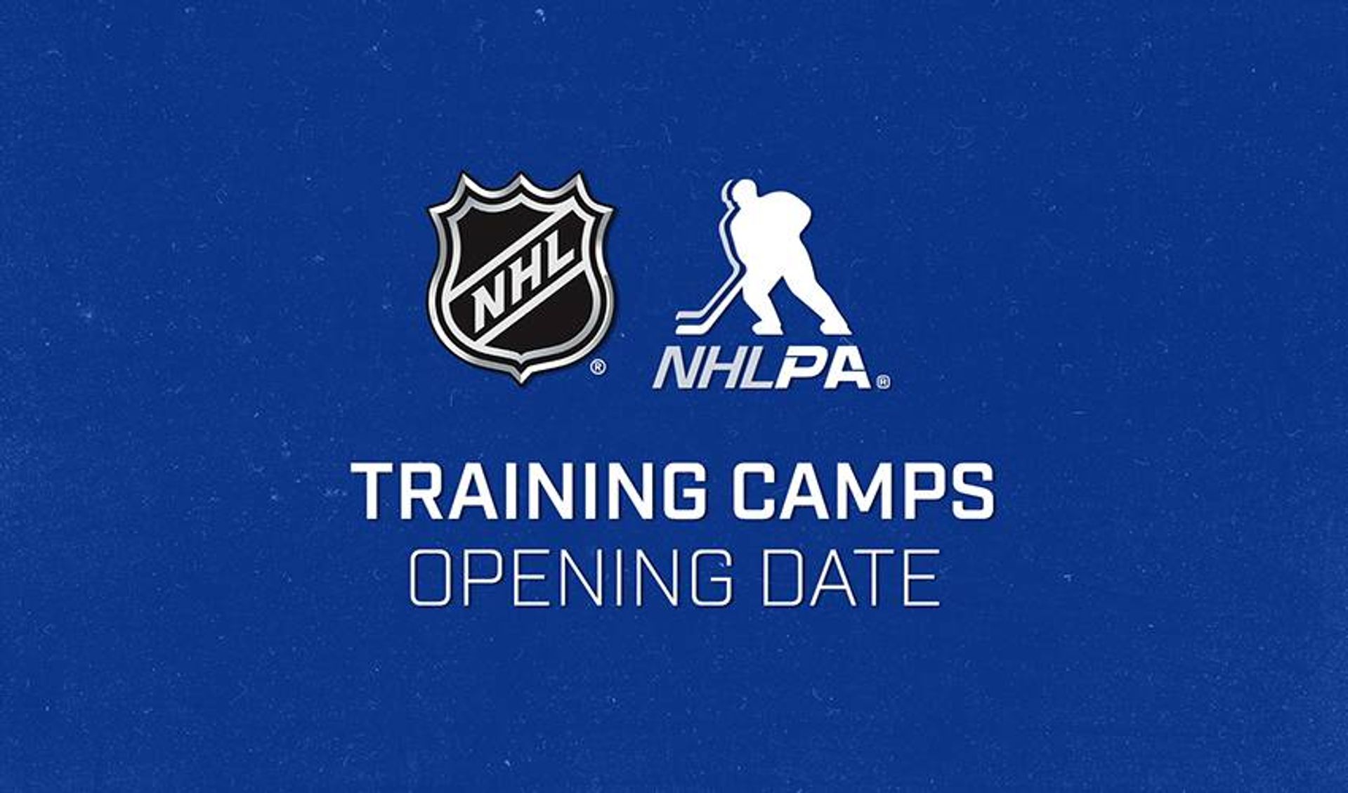 NHL, NHLPA agree on opening date for formal training camps