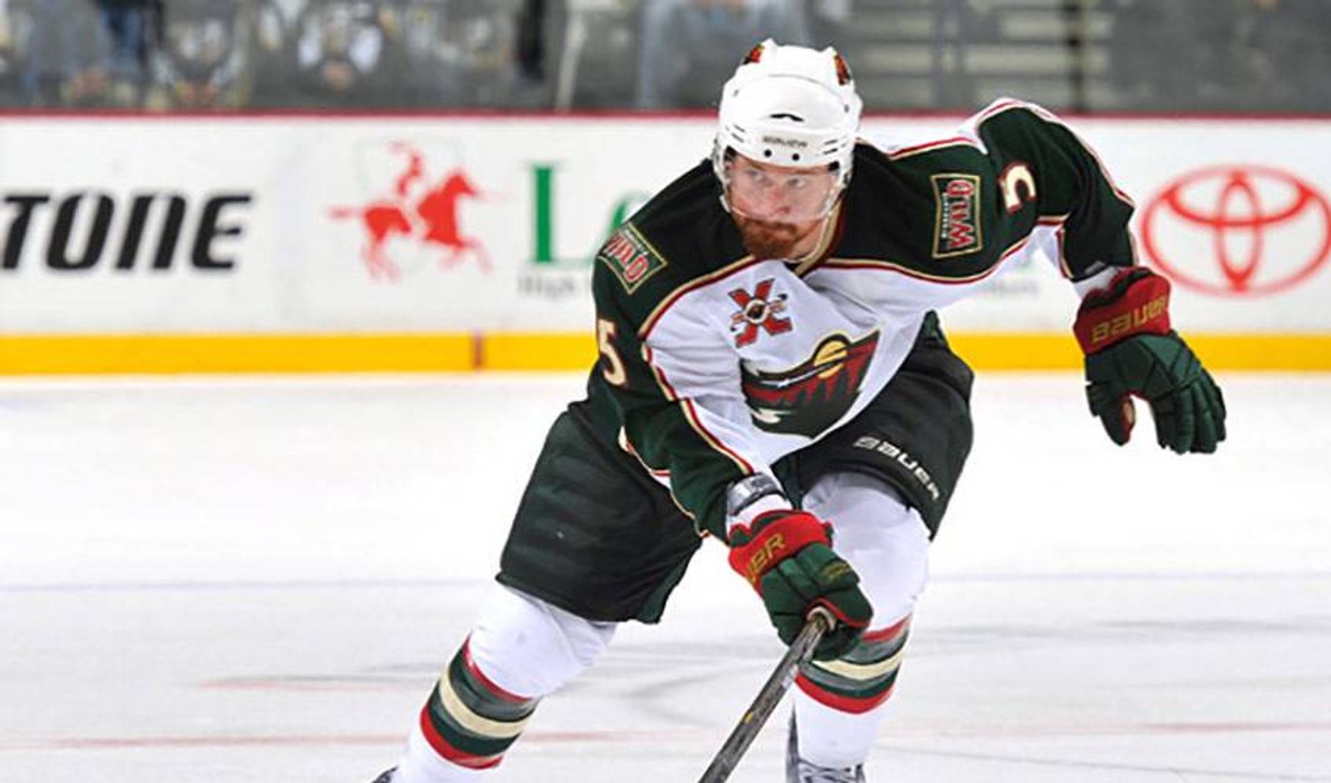 Zanon Stands Tall for Wild