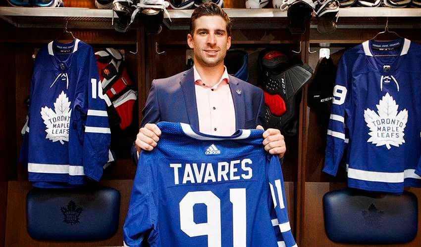 Tavares still working overtime
