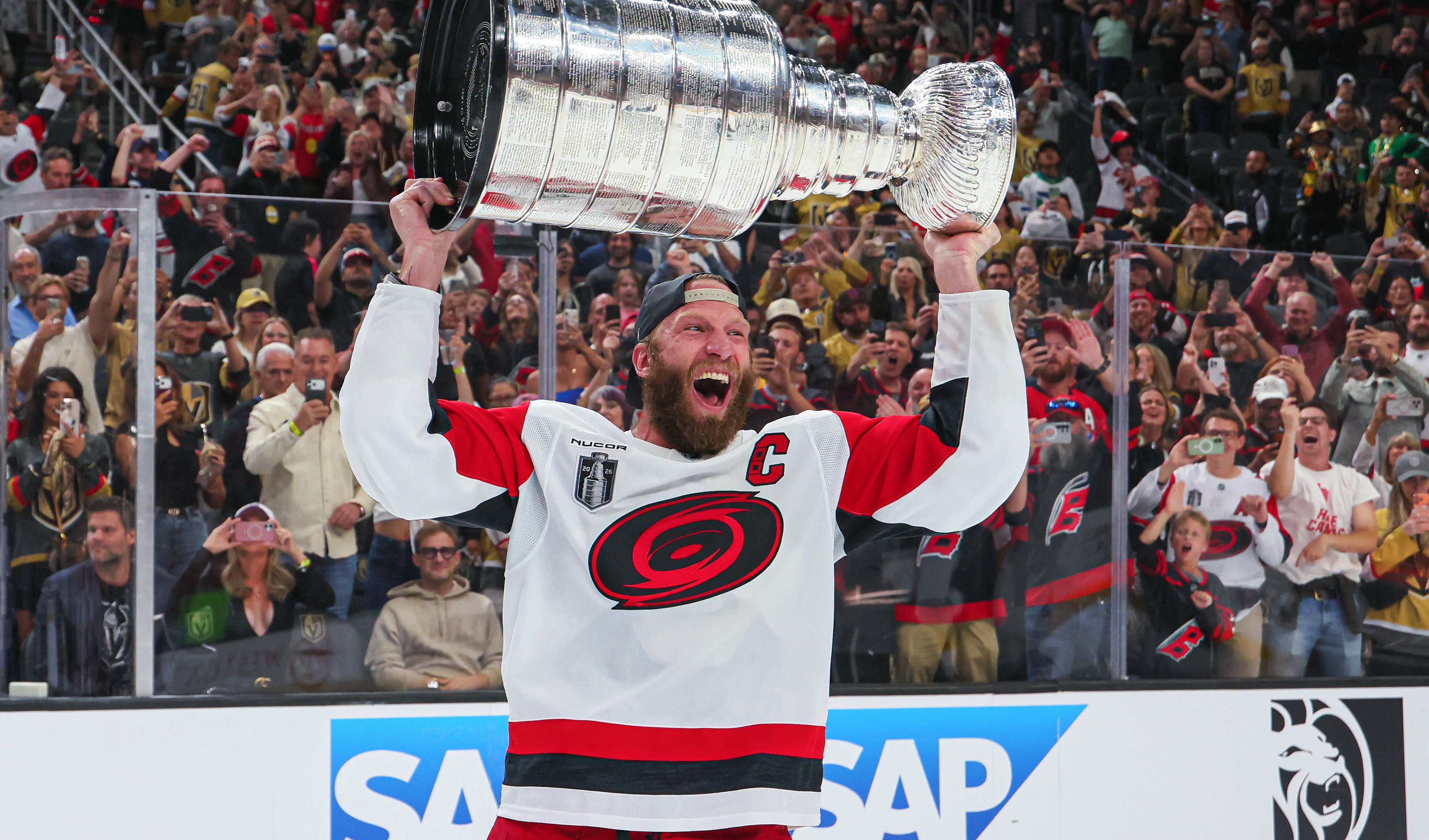 Jordan Staal Stanley Cup Shot