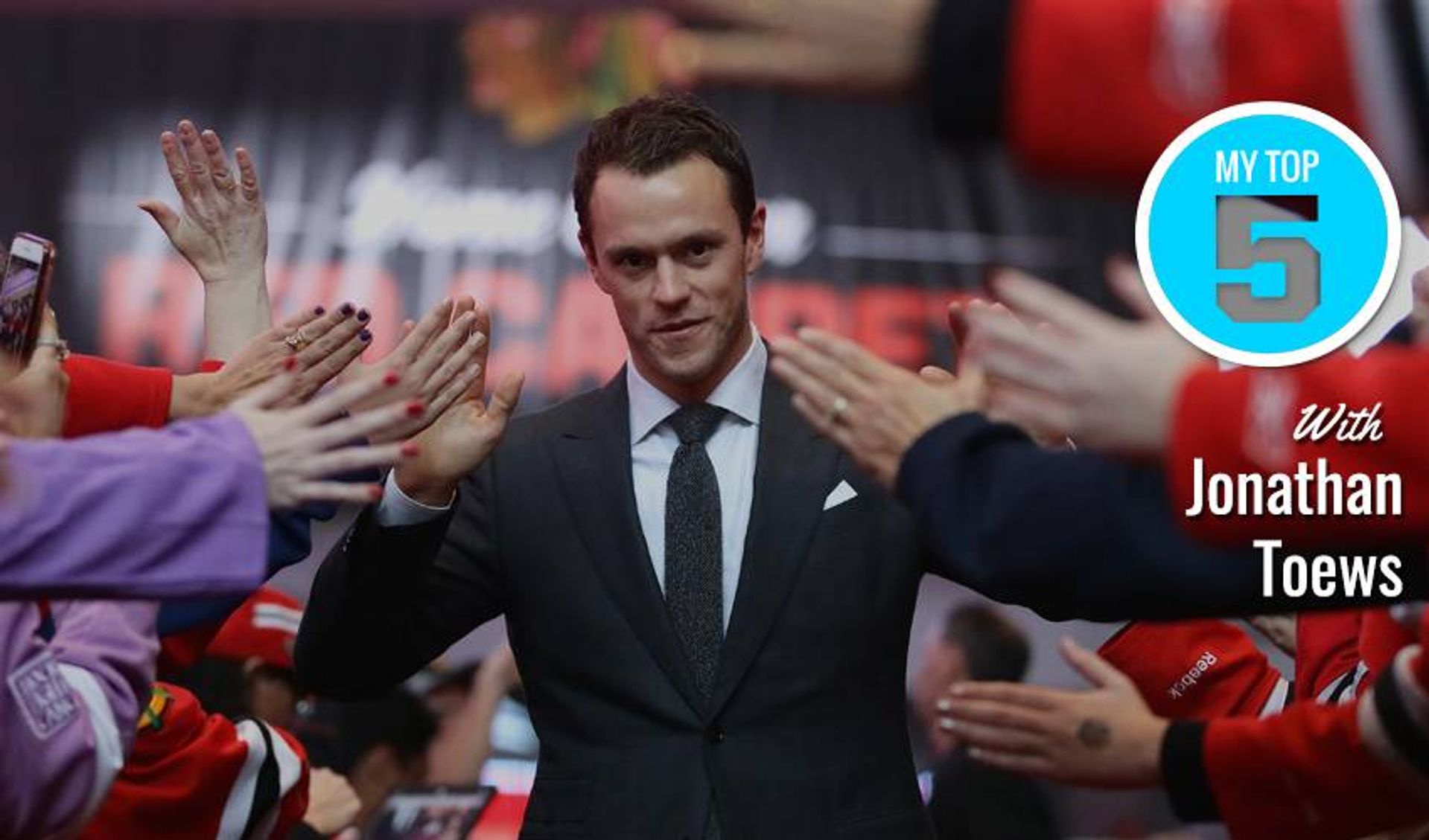 My Top 5: Dane Jackson on Jonathan Toews
