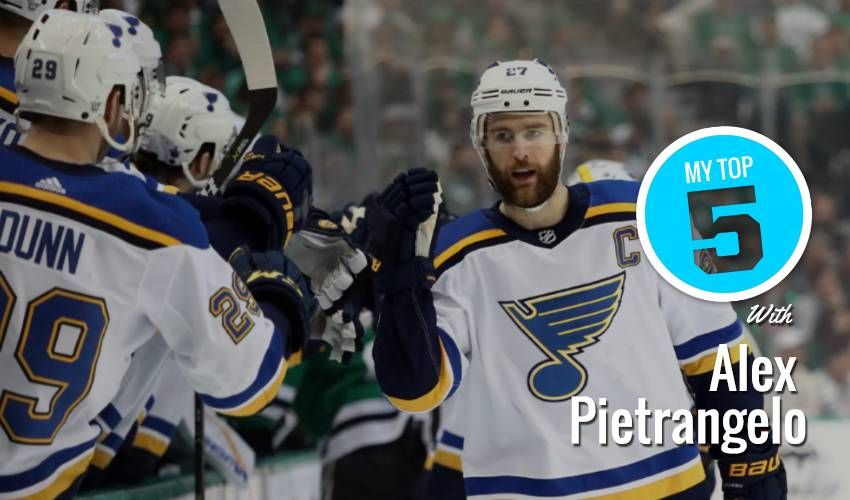 My Top 5 | Alex Pietrangelo