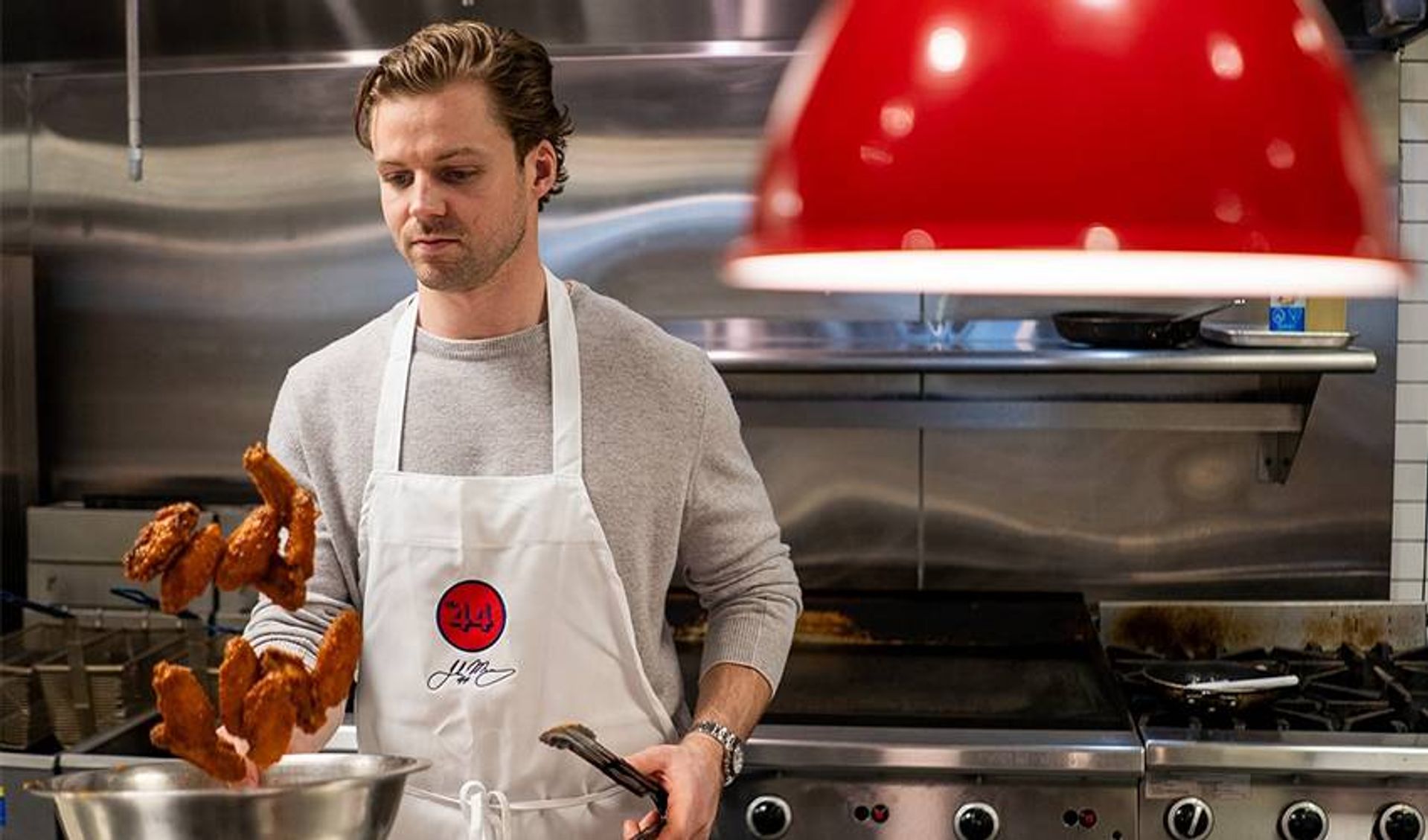 Morrissey redefines dishing out with new food venture