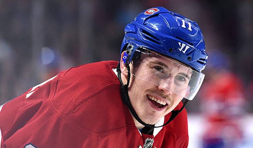 Brendan Gallagher Finding Balance