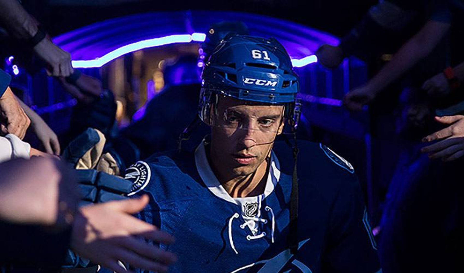 Gabriel Dumont had a wild final week with the Lightning