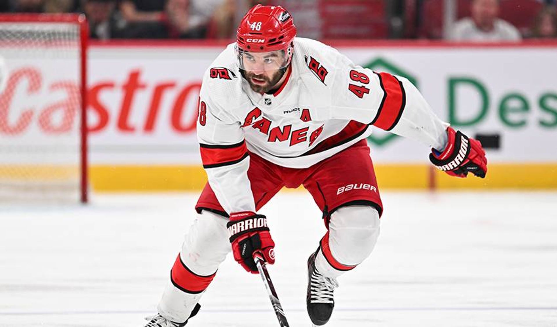 Martinook takes pride in leadership role with Hurricanes