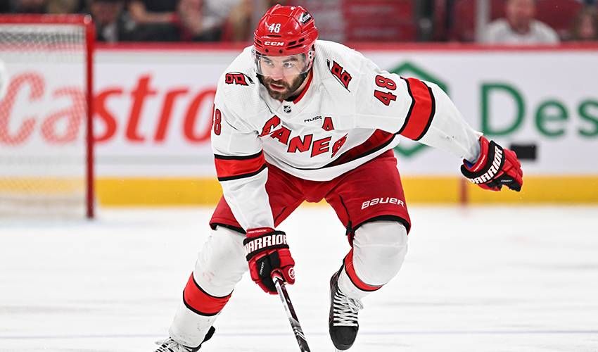 Martinook takes pride in leadership role with Hurricanes