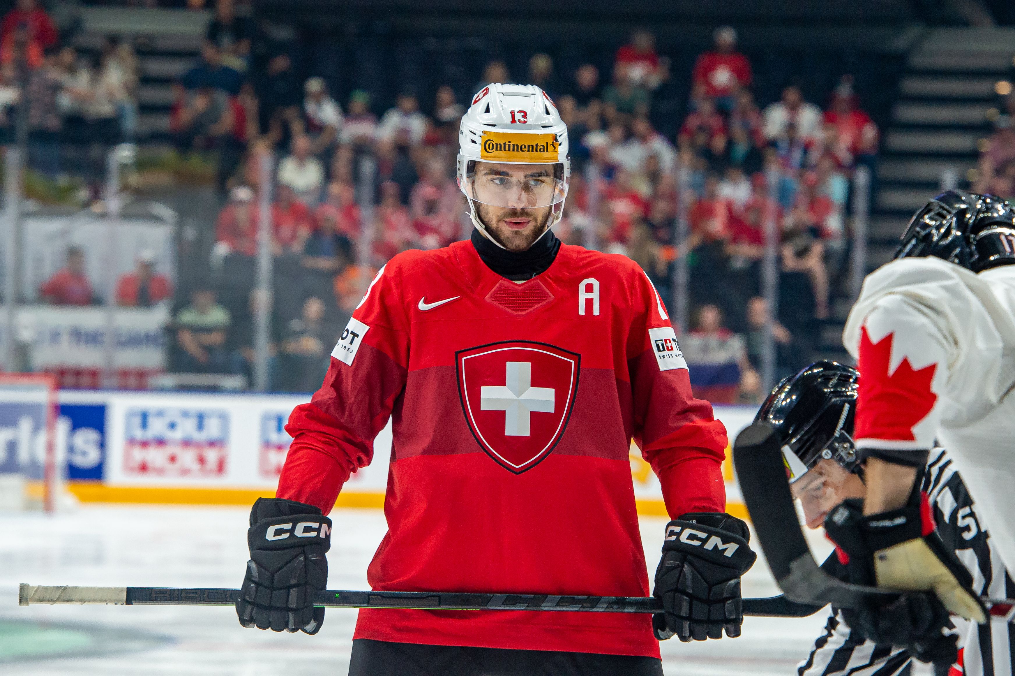 Nico Hischier Team Switzerland