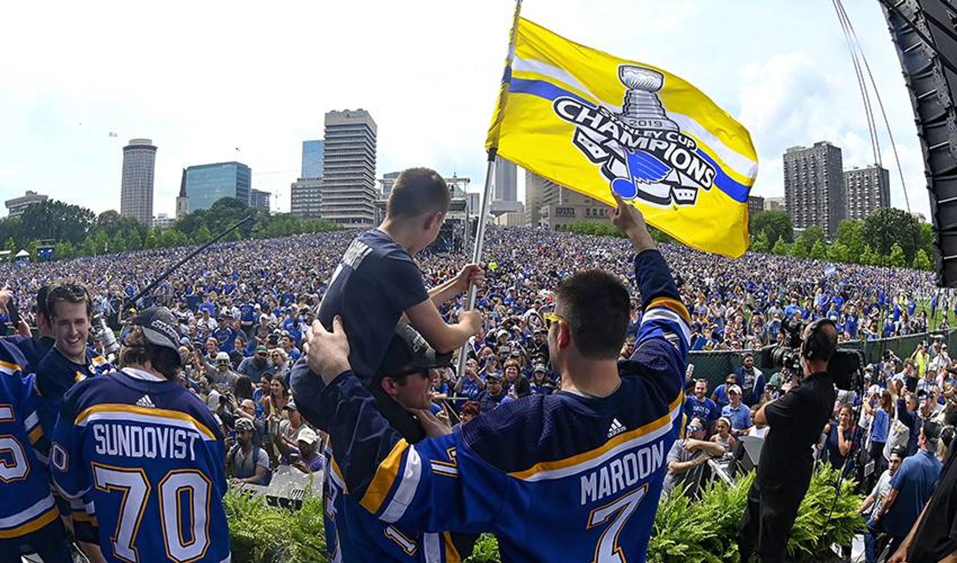 'We did it!' – hometown hero Pat Maroon reflects on winning it all