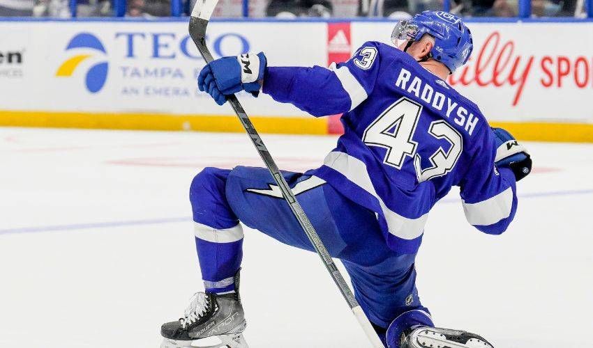 How Darren Raddysh carved his path to the NHL | The Home Of The Players ...