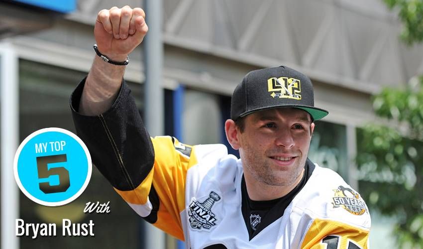 My Top 5 | Bryan Rust