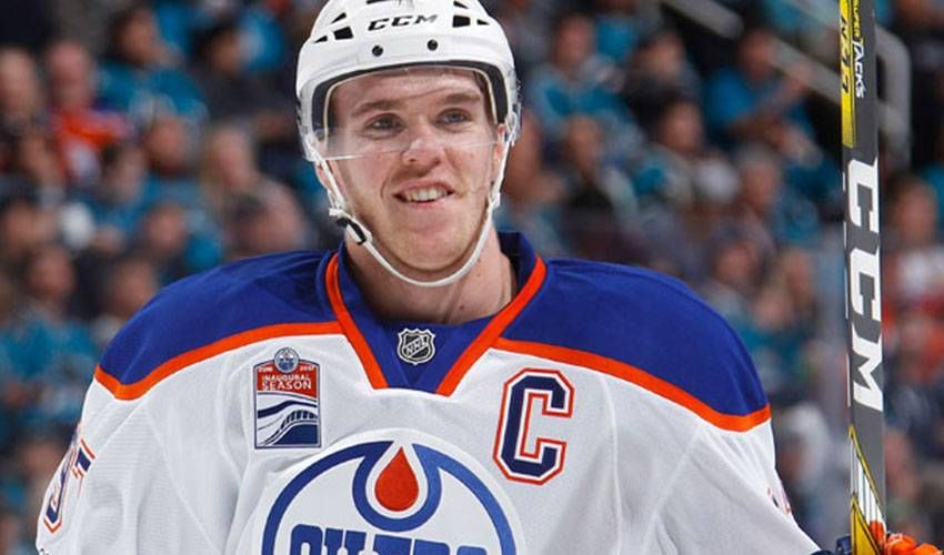 Connor McDavid Selected as 2016-17 Ted Lindsay Award Recipient